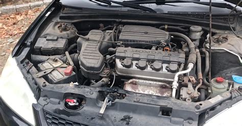 If your battery no longer has enough charge to turn the starter, your <strong>Civic</strong> will not <strong>start</strong>. . Honda civic stalled won t start